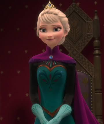 Queen Elsa (Owen Caling, Disney Frozen Filipino Dubbed 2016)