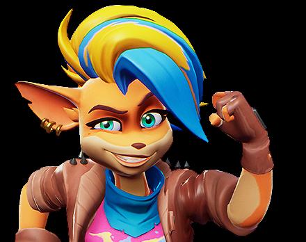 Parallel Tawna Bandicoot (Crash 4 / Crash Team Rumble)