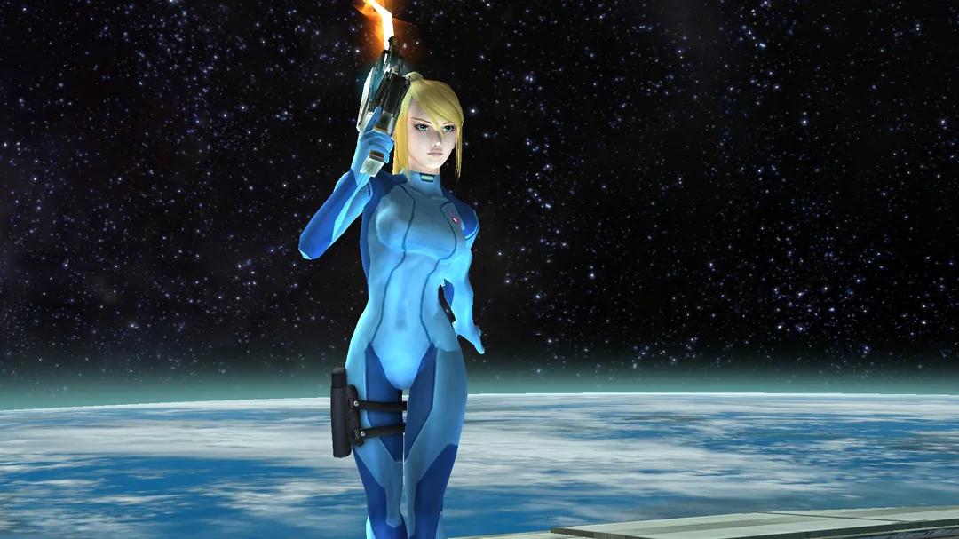 Zero Suit Samus (Smash Ultimate)