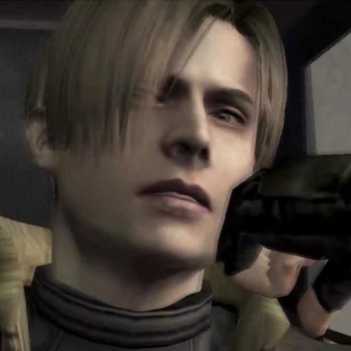 Leon Scott Kennedy (Resident Evil 4 OG - 2005)