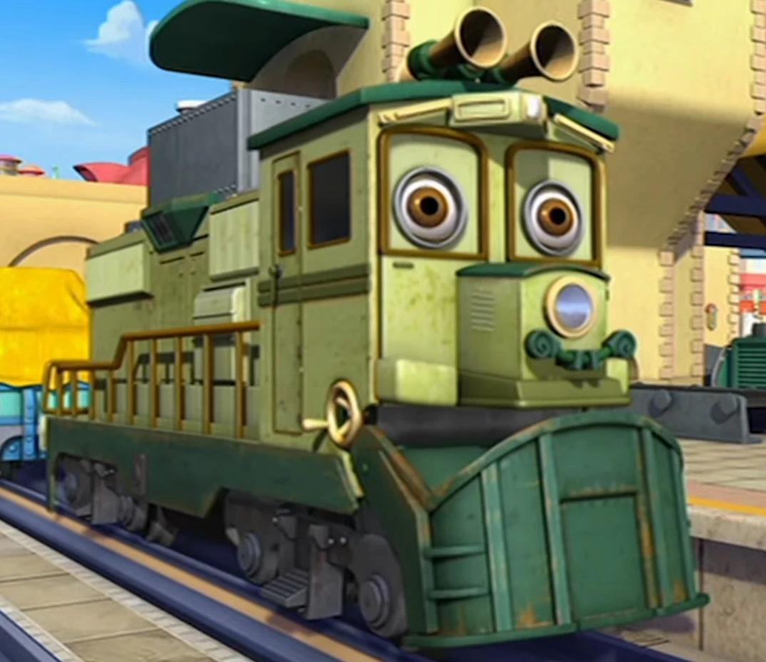 Dunbar (Chuggington)