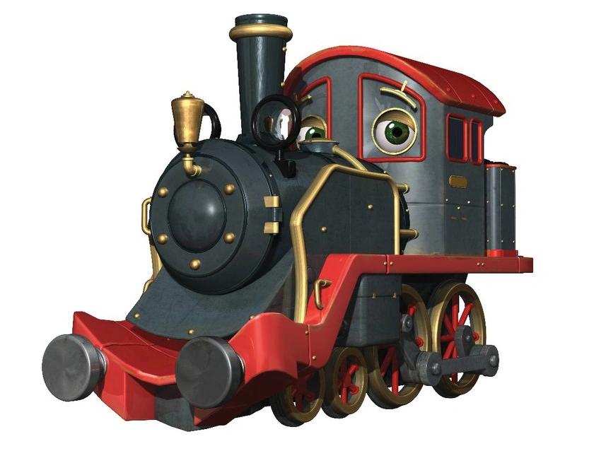 Old puffer Pete (Chuggington)