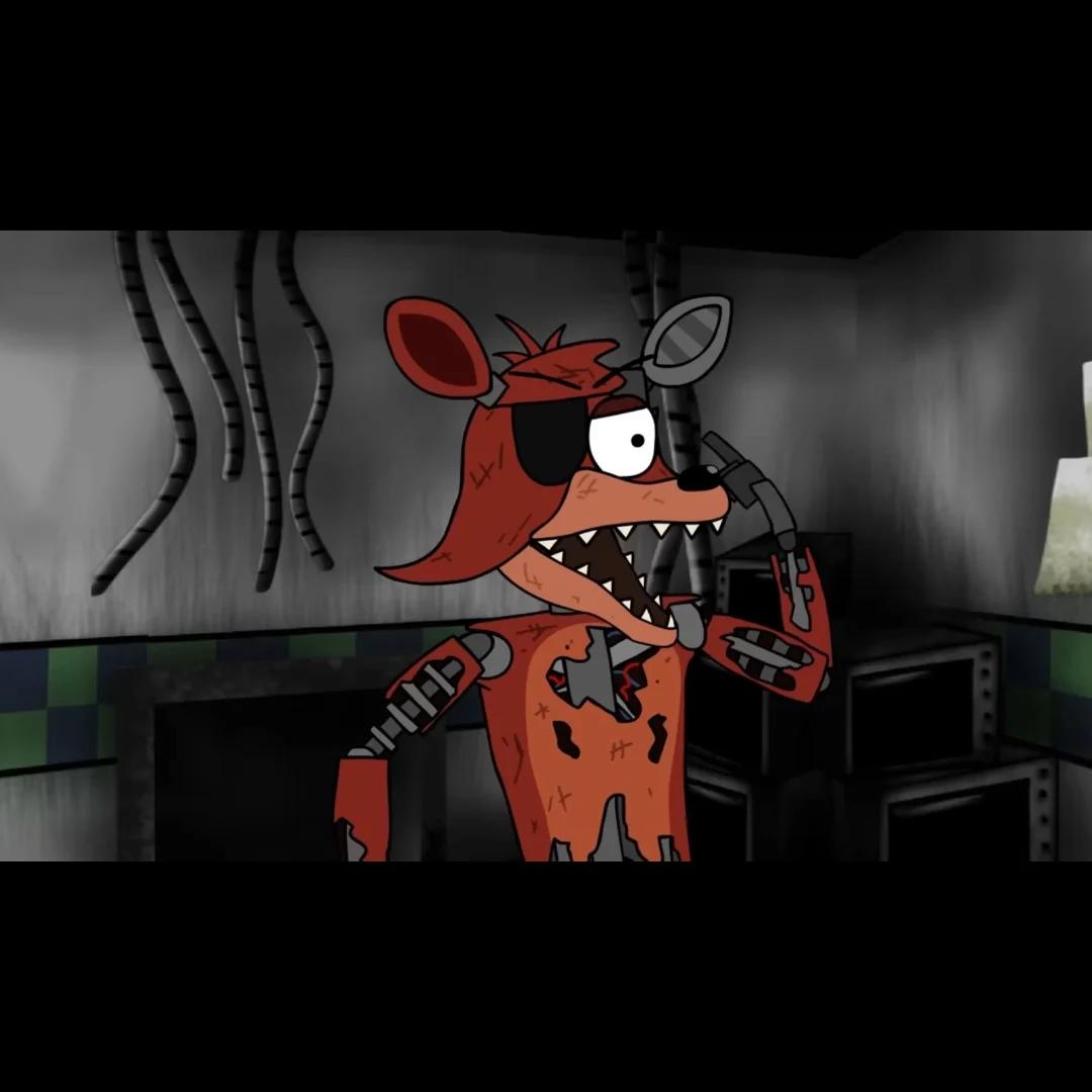 Withered Foxy (5 AM At Freddy’s)