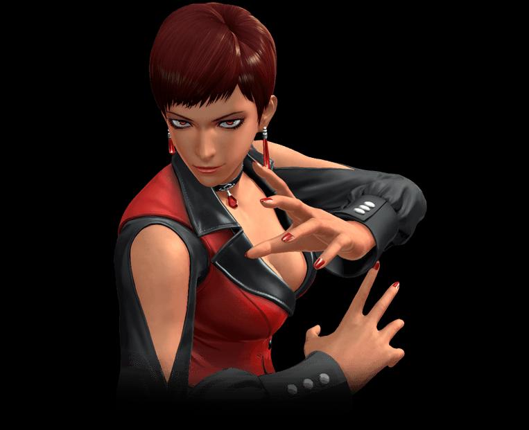 Vice (KOF XIV/KOF All Star) Voice AI Model improved version [VA: Mayumi Sako]