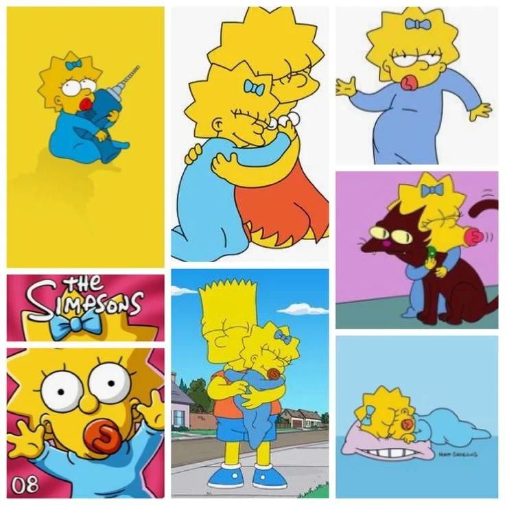 Maggie Simpson