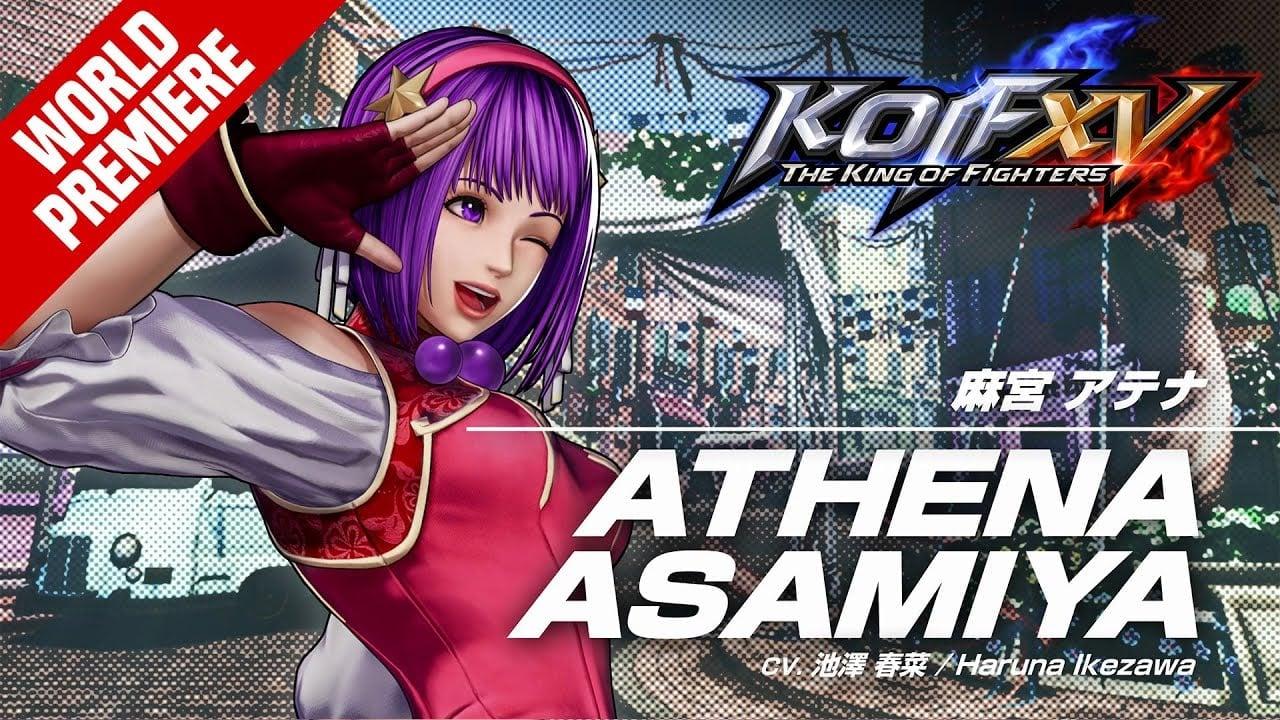 Athena Asamiya (English, King of Fighters Maximum Impact)