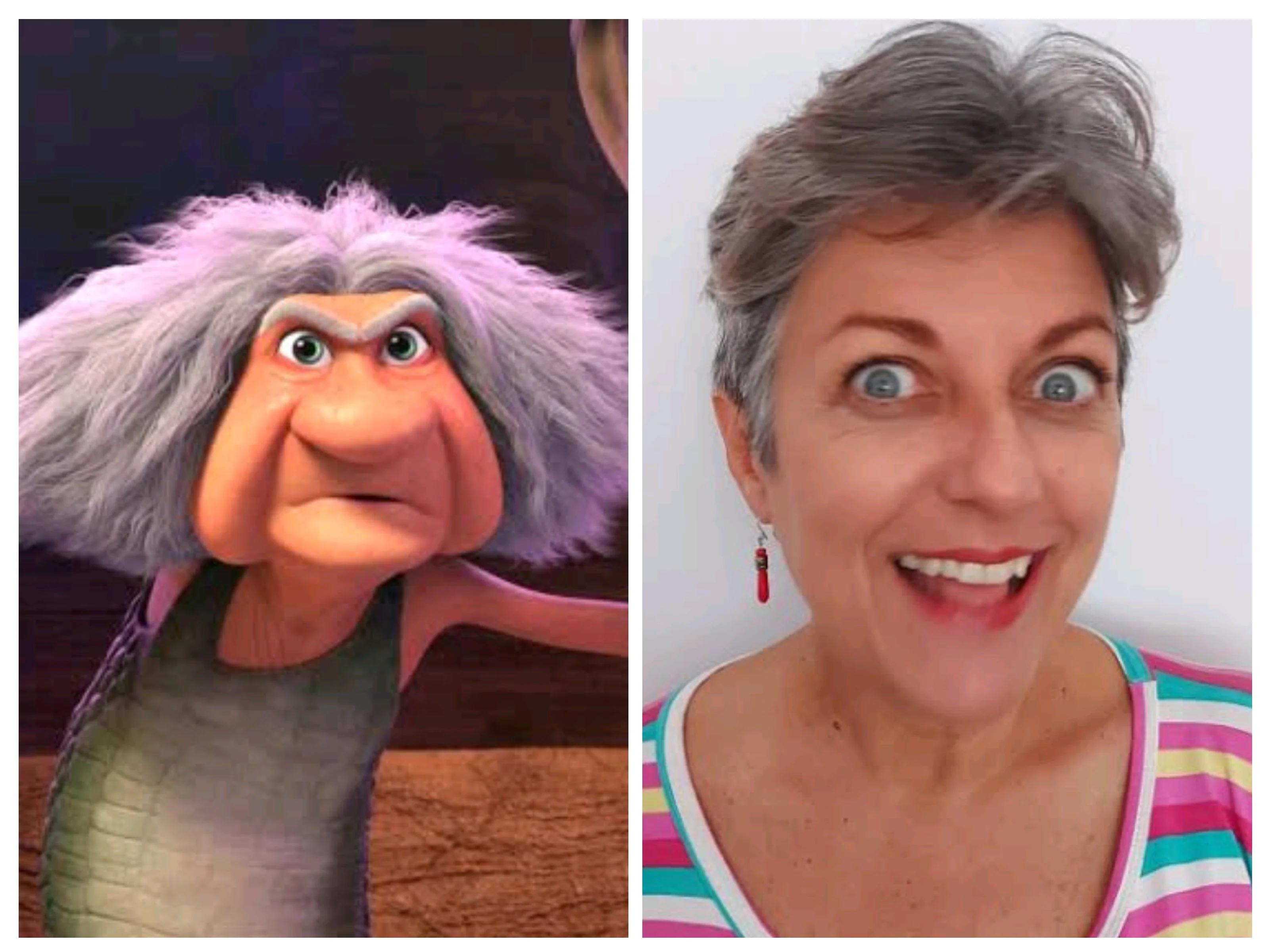 Vovó Crood (Os Croods) Mariângela Cantú PT-BR