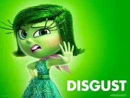 Disgust (Inside Out, Liza Lapira)