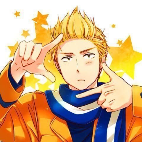 Hetalia Netherlands - CV: Nobuya Mine