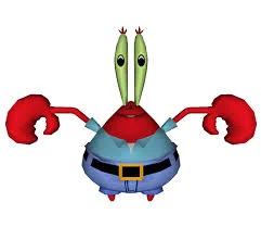 Mr Krabs (SpongeBob SquarePants, Joe Whyte)