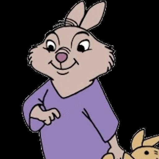 Tagalong Rabbit (Robin Hood)