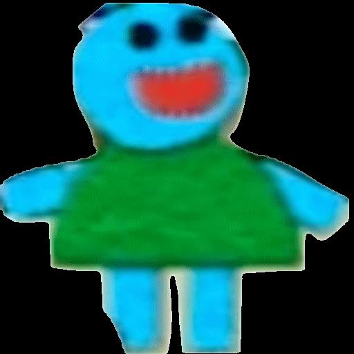 Fiona Felt Friend (Blue's Clues)