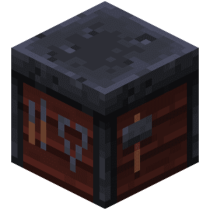 Smithing Table (Minecraft) (TITAN)