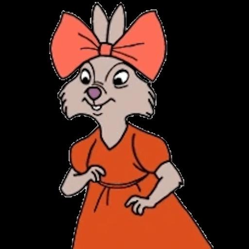 Sis Rabbit (Robin Hood)