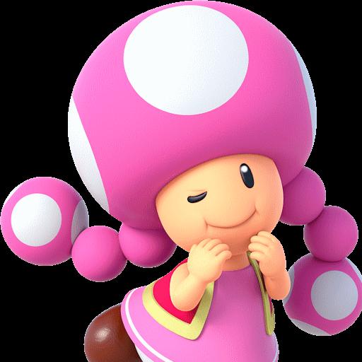 Toadette (Super Mario Bros)