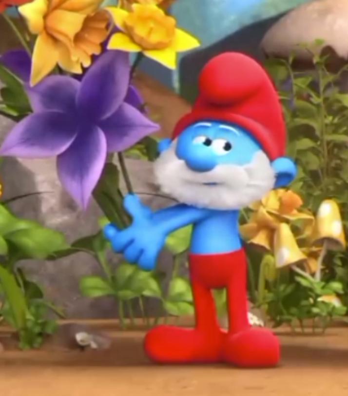 Papa Smurf (The Smurfs: 2021)