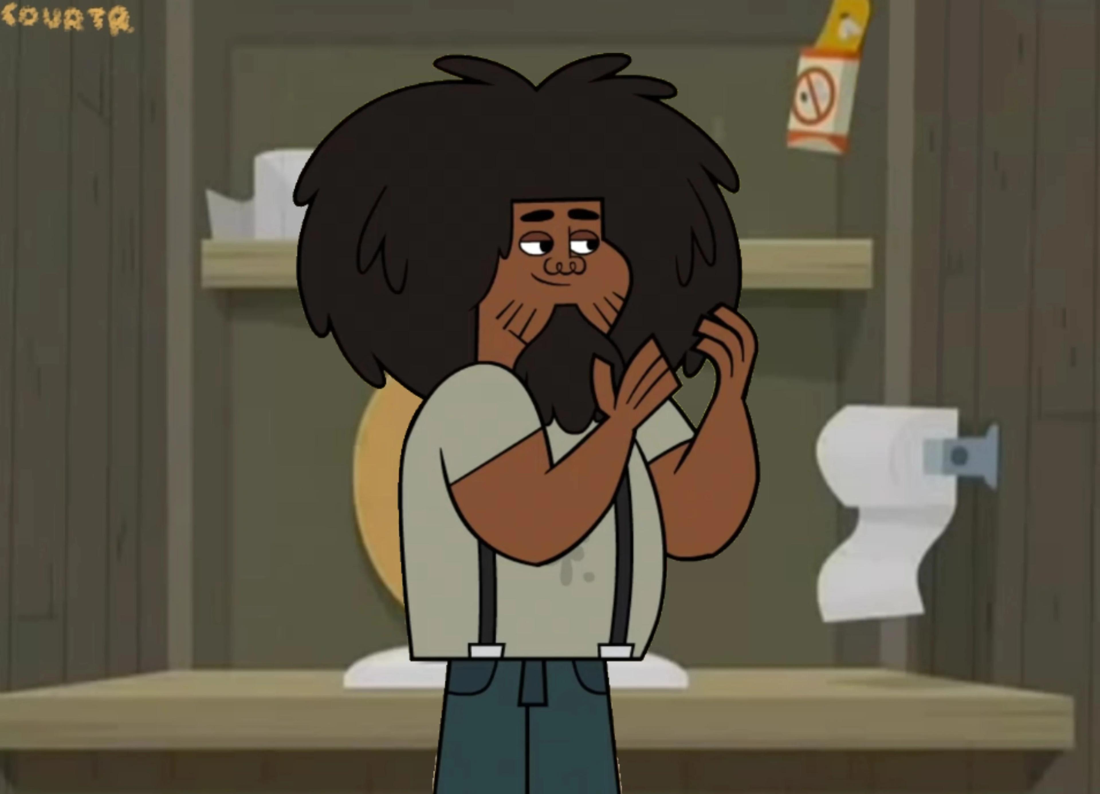 Beardo total drama