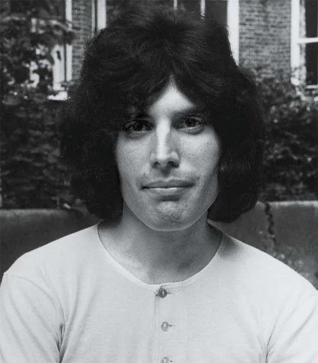 Early Freddie Mercury (1970-1974)