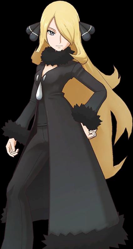 Cynthia (Pokémon Masters EX)