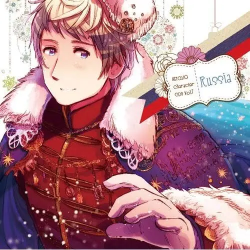 Hetalia Russia / Ivan Braginsky - CV: Yasuhiro Takato