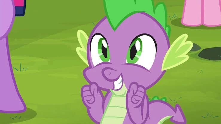 Spike el dragón (español latino)