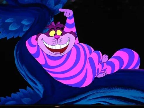 The Cheshire Cat (Alice in Wonderland) (Sterling Holloway/Jim Cummings)