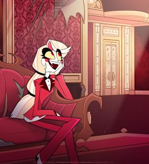 Charlie Morningstar (hazbin hotel)