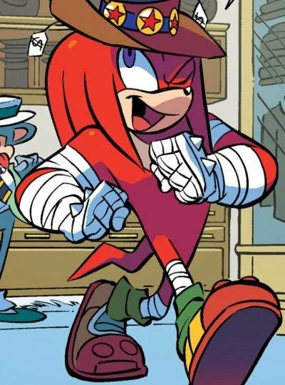 Knuckles The Echidna - Alliud Armas [Sonic Boom - Latino]