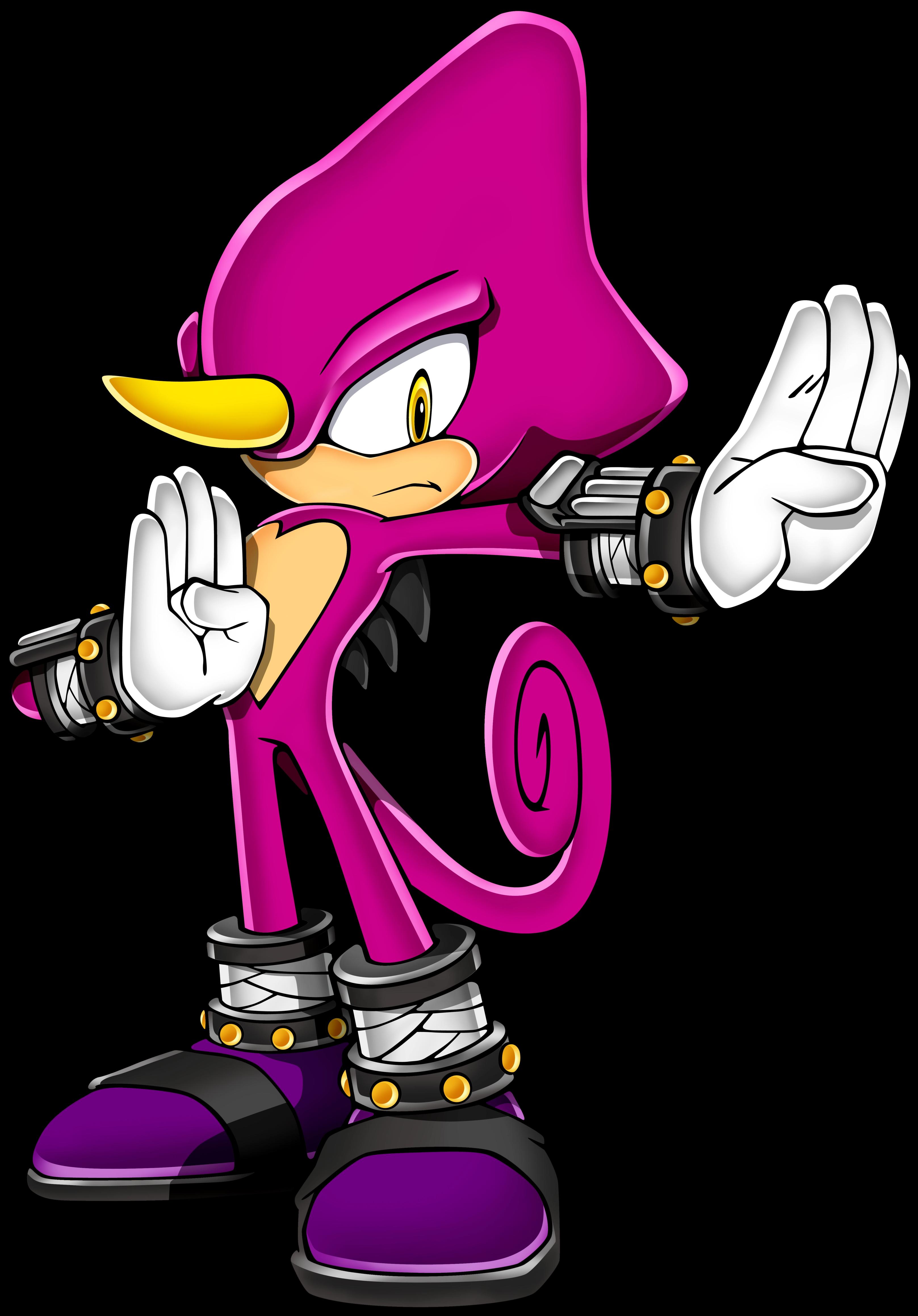 Espio (David Wills, Sonic the Hedgehog games)