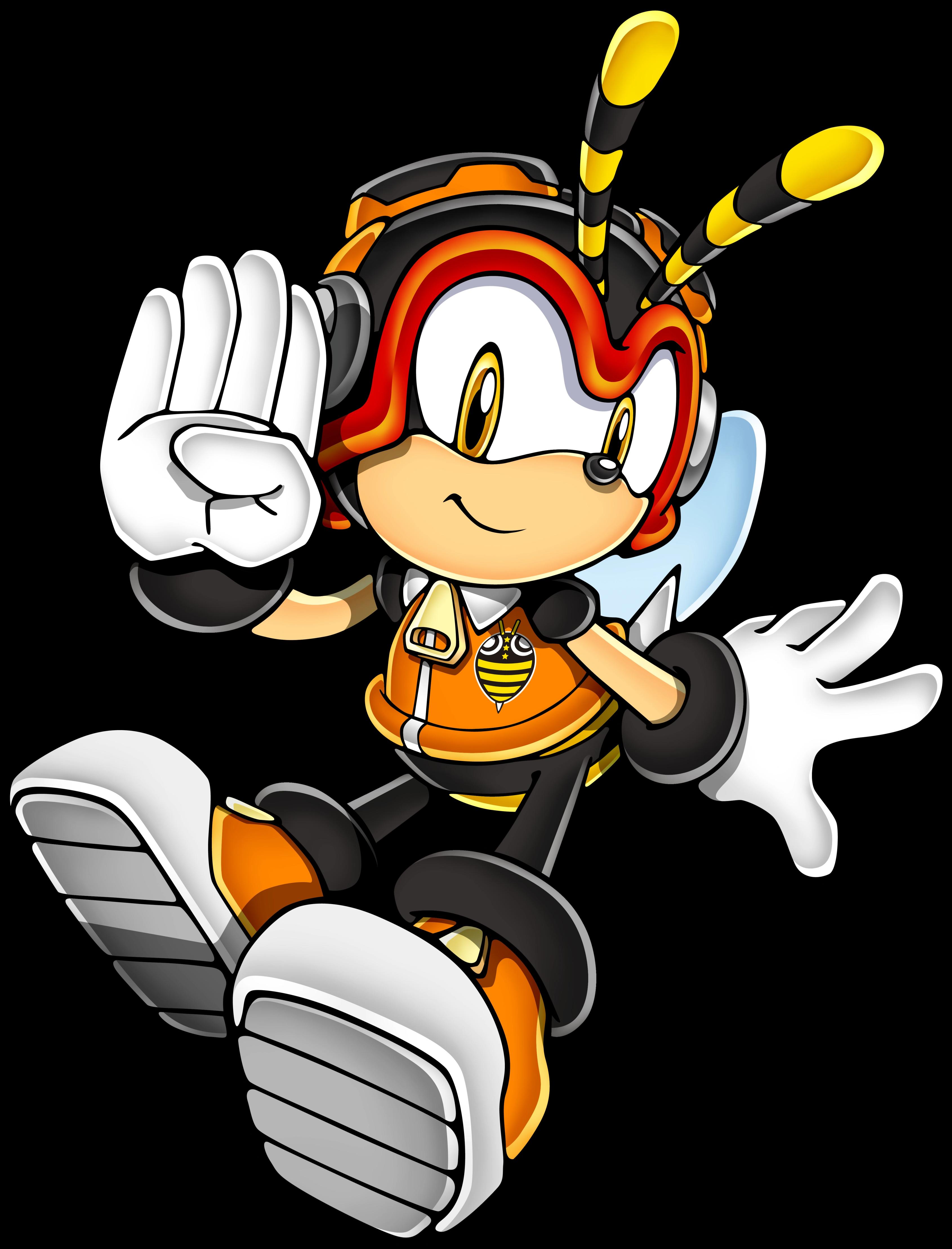 Charmy (Amy Birnbaum, Sonic the Hedgehog games)