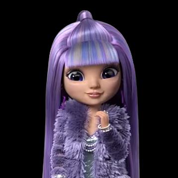 Violet Willow (Rainbow High)