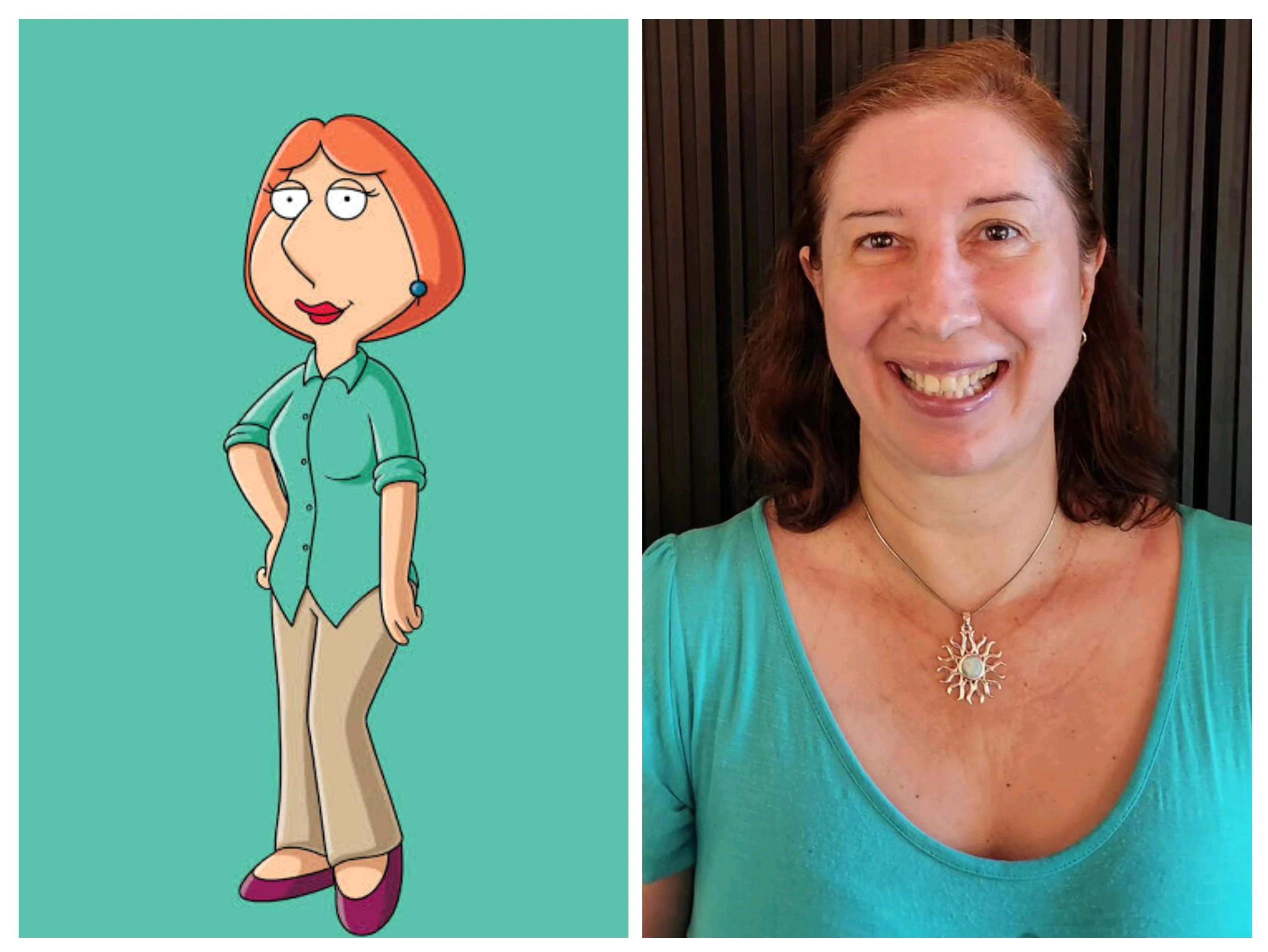 Lois Griffin (Uma Família Da Pesada/Family Guy) Adriana Pissardini PT-BR