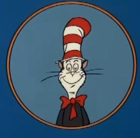 Cat In The Hat Logo (Dr.Seuss On the Loose)