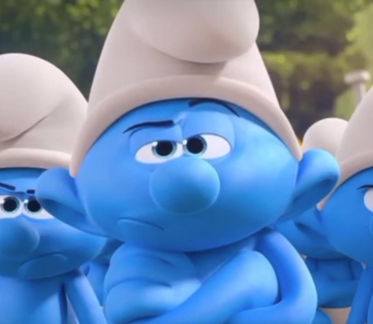 Hefty Smurf (The Smurfs: 2021)