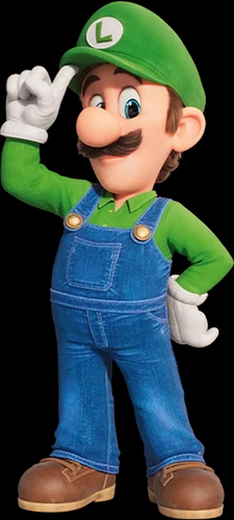 Luigi (Charlie Day)