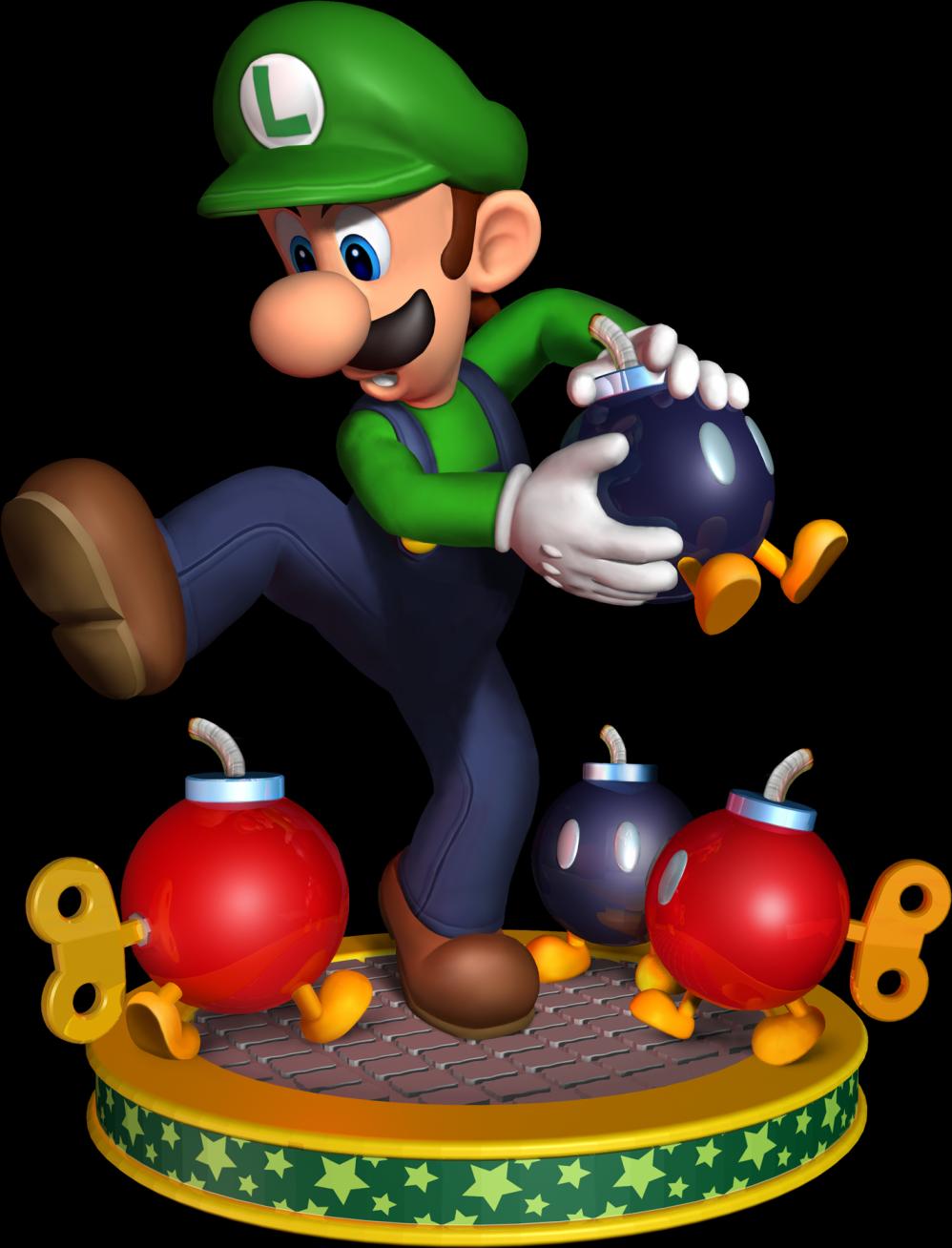 Luigi (Charles Martinet/Gamecube Era)