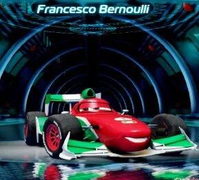 Francesco Bernoulli (Cars 2) Español Latino