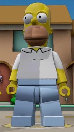 Homero Simpson/Lego Dimensions (Español Latino)