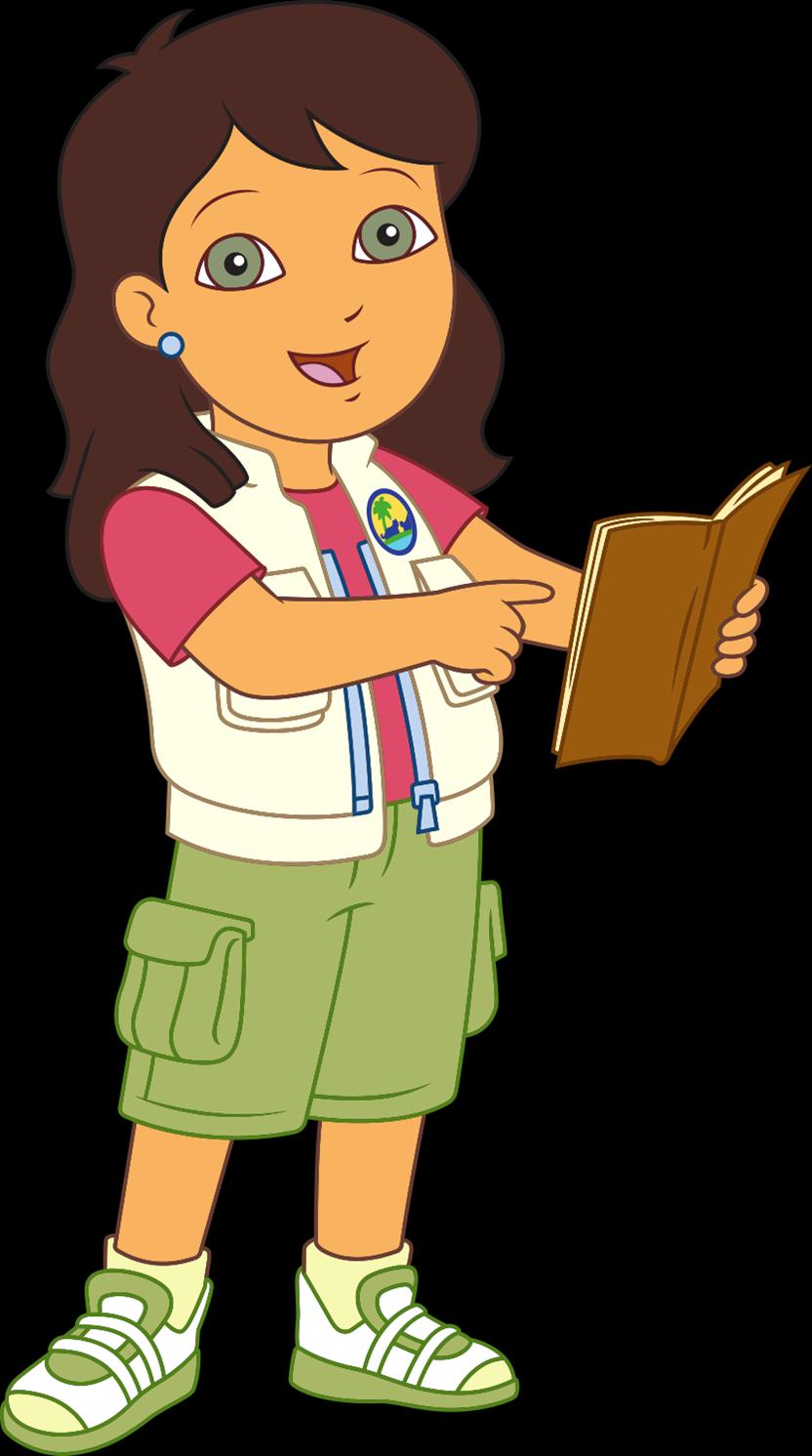 Alicia Márquez (Constanza Sperakis) (Season 1-3) (Go, Diego, Go!)