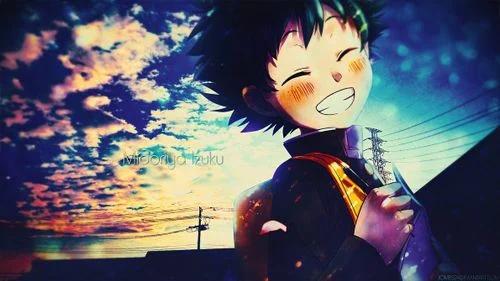 Izuku midoriya