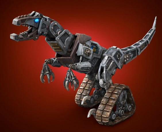 Scraptor (DinoTrux)