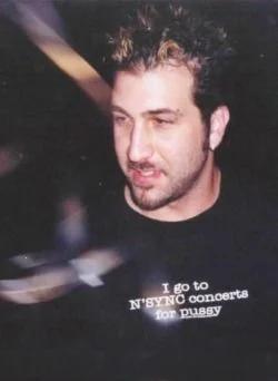 Joey Fatone (*NSYNC)