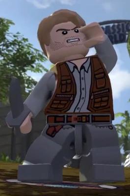 Owen Grady (Lego Dimensions)