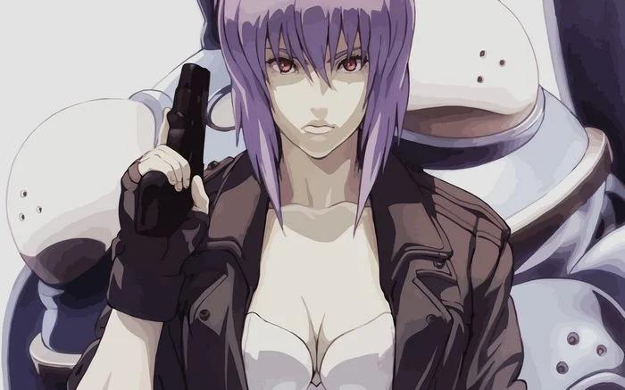 Motoko Kusanagi (Ghost in the Shell: SAC)