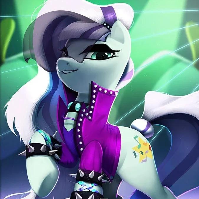 Countess Coloratura (Lady Rara Mlp)