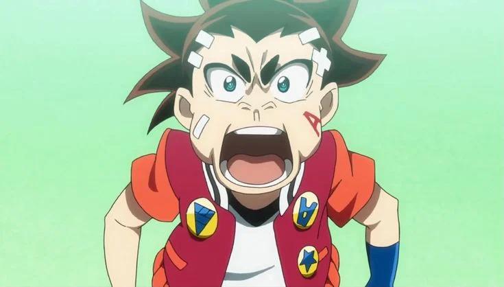 Aiger Akabane (Beyblade Burst)