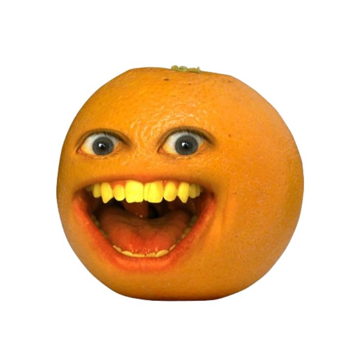 The Annoying Orange (Re-upload)