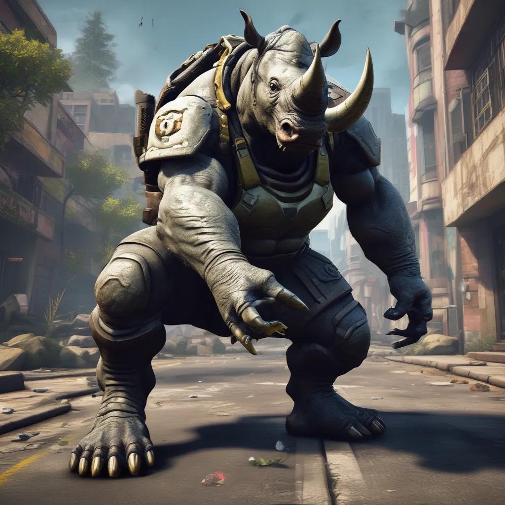 Dirty Bomb Rhino