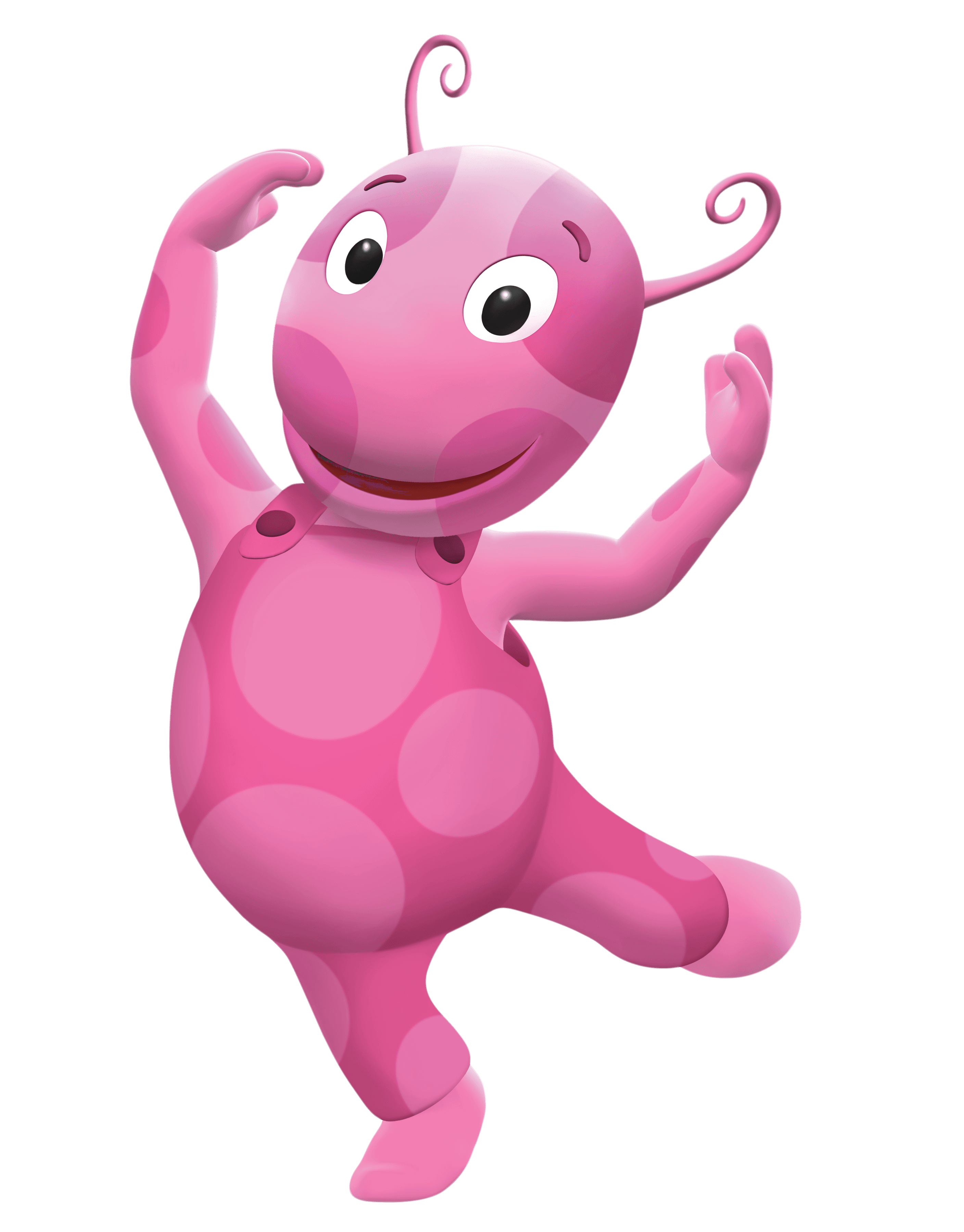 Uniqua (The Backyardigans) Season 4 Singing Voice (Avion Baker)