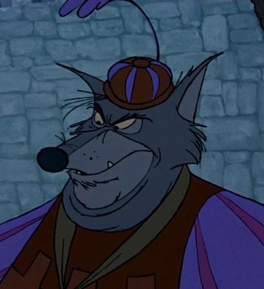 The Sherrif Of Nottingham (Disney's Robin Hood)